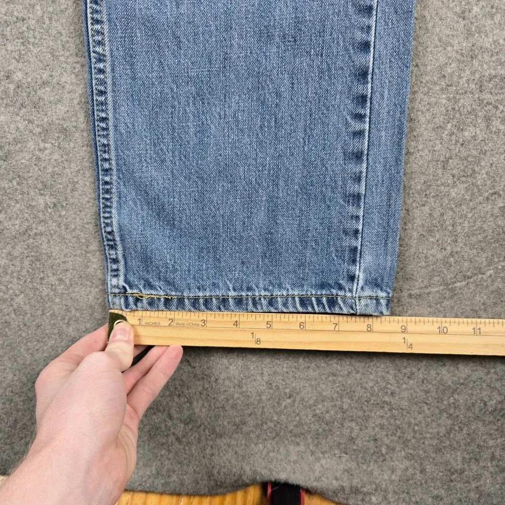 Levi's 559 Relaxed Straight Jeans Mens 32x30 Blue Denim Classic Faded Skater Y2k